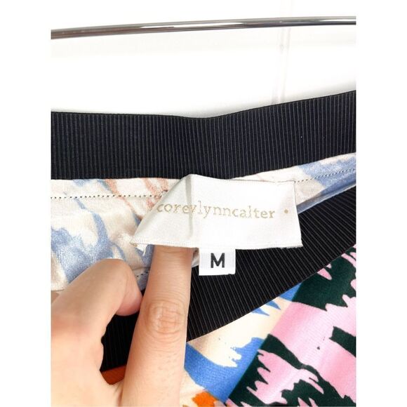 Anthropologie Corey Lynn Calter Bias Midi Skirt M - Picture 8 of 12